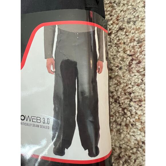 NWT Men's Spyder Snow Pant, XXL, Black, Ski, Snowboard, Warm, Adjustable - Picture 3 of 6